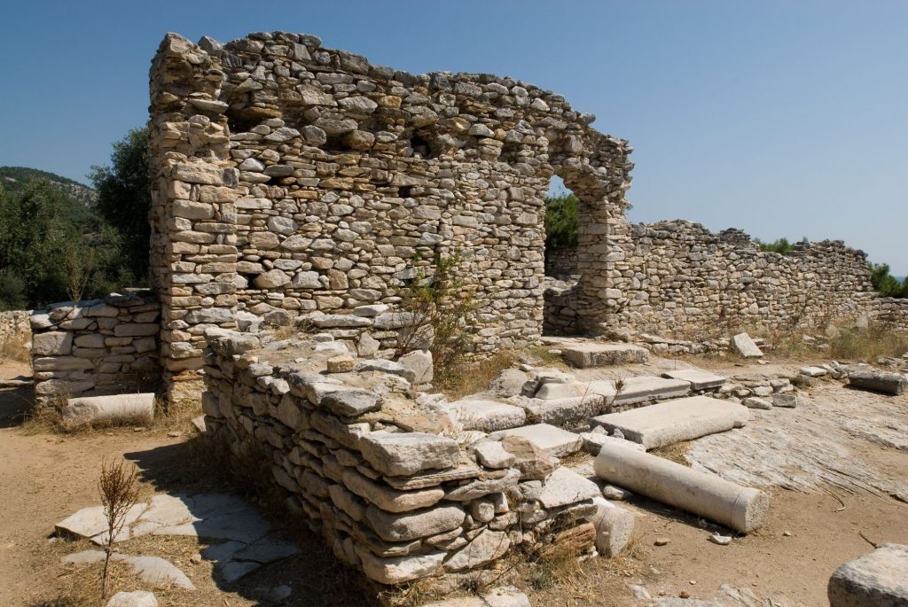 Αρχαιολογικός χώρος Αλυκής - Θάσος | Terrabook